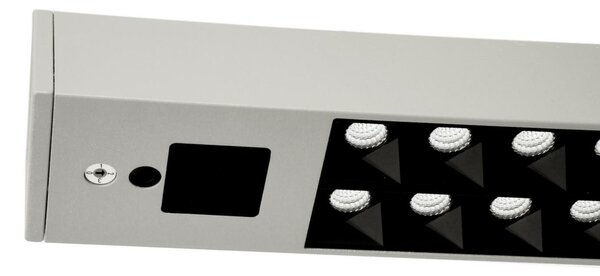 Deko-Light stolní lampa, Office Three Standard, Motion, 80 W, DIM, 4000 K, 220-240V 10100 lm 1159 mm stříbrná 346064