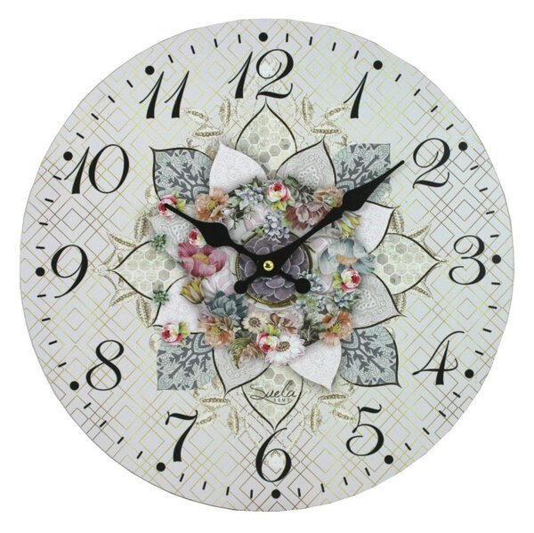 Nástěnné hodiny Mandala Ø 34 cm 1990999