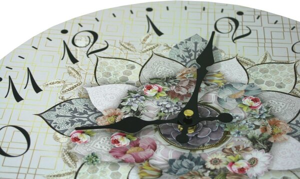 Nástěnné hodiny Mandala Ø 34 cm 1990999