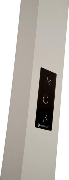 Deko-Light stolní lampa, Office Three Standard, Motion, 80 W, DIM, 4000 K, 220-240V 10100 lm 1159 mm stříbrná 346064