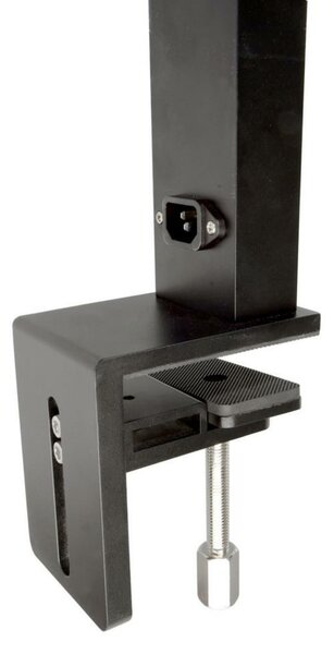 Deko-Light stolní lampa, Office Three Pro, Motion, 80 W, DIM, 2700-6500 K, 220-240V 9000 lm 1240 mm tmavě černá RAL 9005 346068