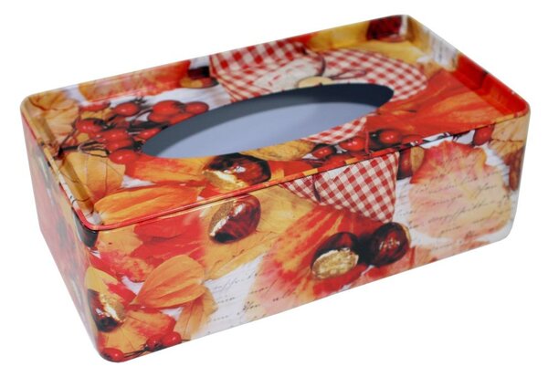 Krabička na tissue Podzimní srdce 2000095