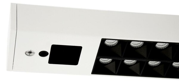 Deko-Light stolní lampa, Office Three Standard, Motion, 80 W, DIM, 4000 K, 220-240V 10100 lm 1159 mm bílá RAL 9016 346063
