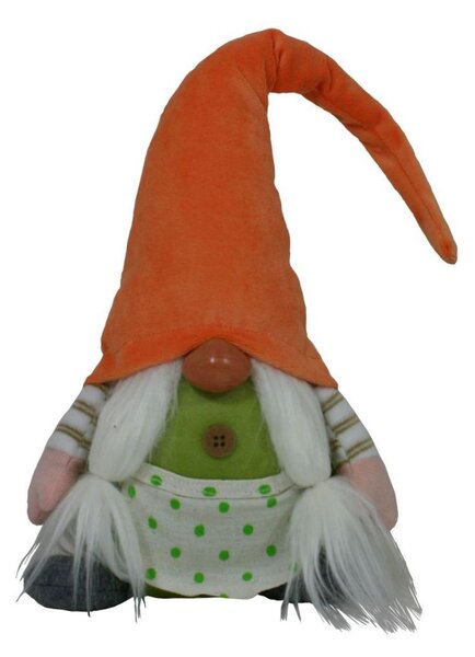 Skřítek oranžová čepice 33cm 2009920
