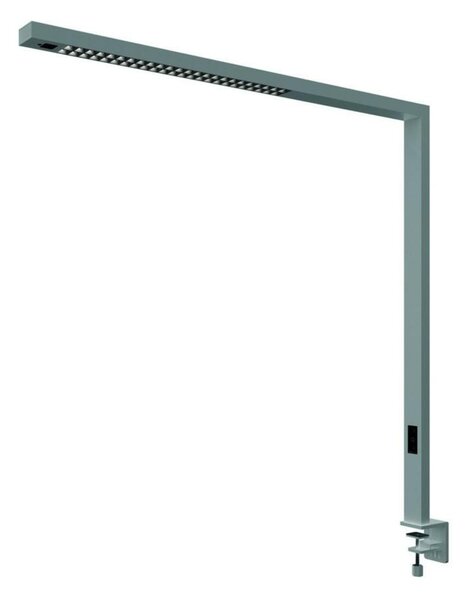 Deko-Light stolní lampa, Office Three Standard, Motion, 80 W, DIM, 4000 K, 220-240V 10100 lm 1159 mm stříbrná 346064