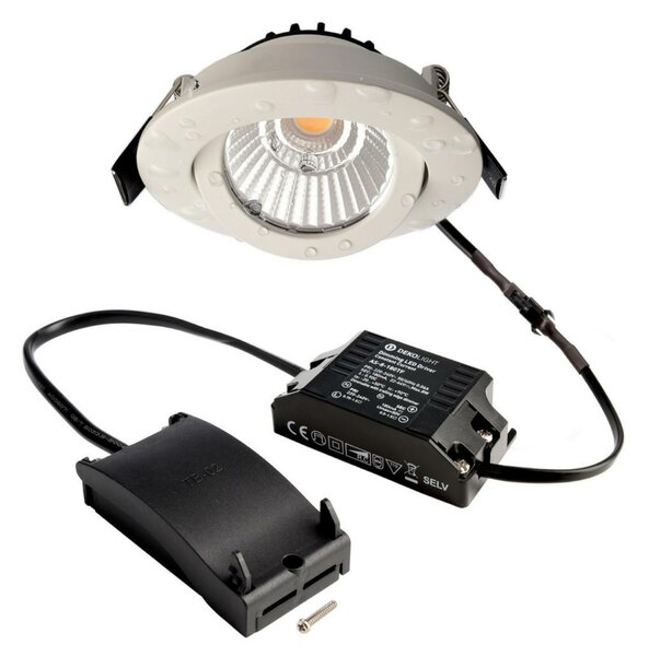 Deko-Light stropní vestavné svítidlo, Dione IP, 8,5 W, DIM, 2700 K, 220-240V 750 lm bílá 565388
