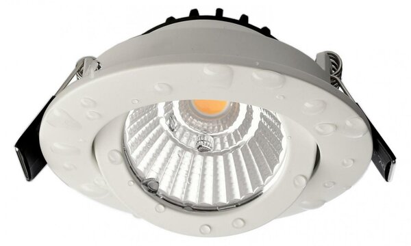 Deko-Light stropní vestavné svítidlo, Dione IP, 8,5 W, DIM, 2700 K, 220-240V 750 lm bílá 565388