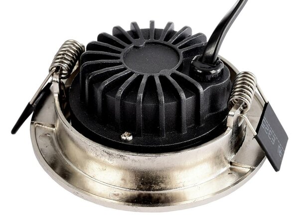 Deko-Light stropní vestavné svítidlo, Dione IP, 8,5 W, DIM, 2700 K, 220-240V 750 lm nikl 565392