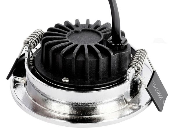 Deko-Light stropní vestavné svítidlo, Dione, 8,5 W, DIM, 2700 K, 220-240V 750 lm chrom 565379