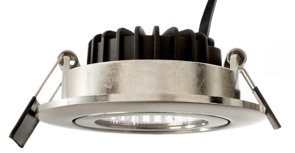 Deko-Light stropní vestavné svítidlo, Dione IP, 8,5 W, DIM, 2700 K, 220-240V 750 lm nikl 565392