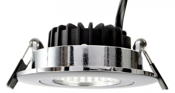Deko-Light stropní vestavné svítidlo, Dione, 8,5 W, DIM, 2700 K, 220-240V 750 lm chrom 565379