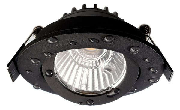 Deko-Light stropní vestavné svítidlo, Dione IP, 8,5 W, DIM, 2700 K, 220-240V 750 lm černá 565390