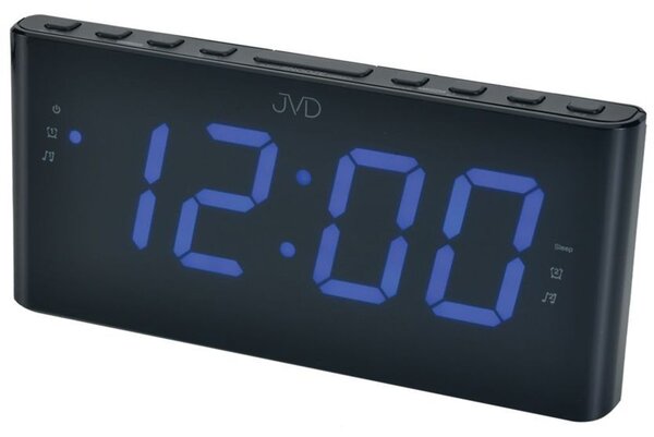 JVD SB1000.2 - Digitální budík do sítě
