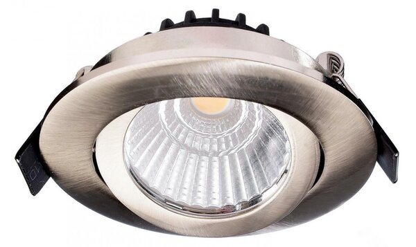 Deko-Light stropní vestavné svítidlo, Dione, 8,5 W, DIM, 2700 K, 220-240V 750 lm nikl 565378
