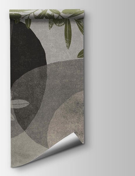 Fototapeta Přírodní prvky v abstraktním designu, Abstraktní fototapety, Populární fototapety, t00184 - Tapeko.co.cz