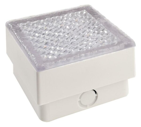 Deko-Light zemní svítidlo, Tabit 100x100, 2,3 W, 3000 K, 220-240V 120 lm 100 mm šedá IP 67 730480