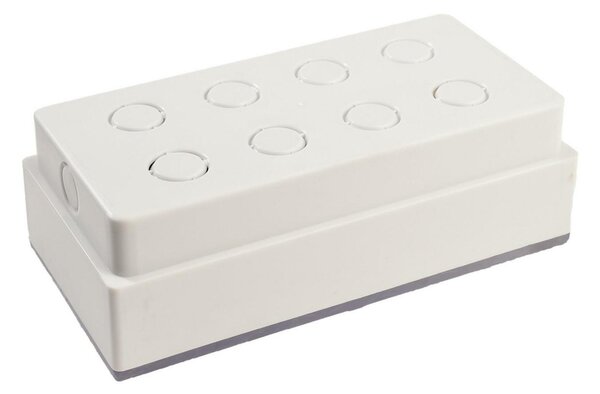 Deko-Light zemní svítidlo, Tabit 100x200, 3,7 W, 3000 K, 220-240V 240 lm 200 mm šedá IP 67 730481