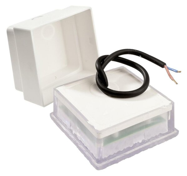Deko-Light zemní svítidlo, Tabit 100x100, 2,3 W, 3000 K, 220-240V 120 lm 100 mm šedá IP 67 730480
