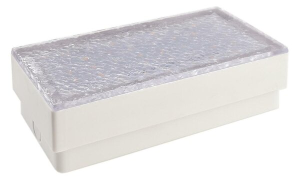 Deko-Light zemní svítidlo, Tabit 100x200, 3,7 W, 3000 K, 220-240V 240 lm 200 mm šedá IP 67 730481
