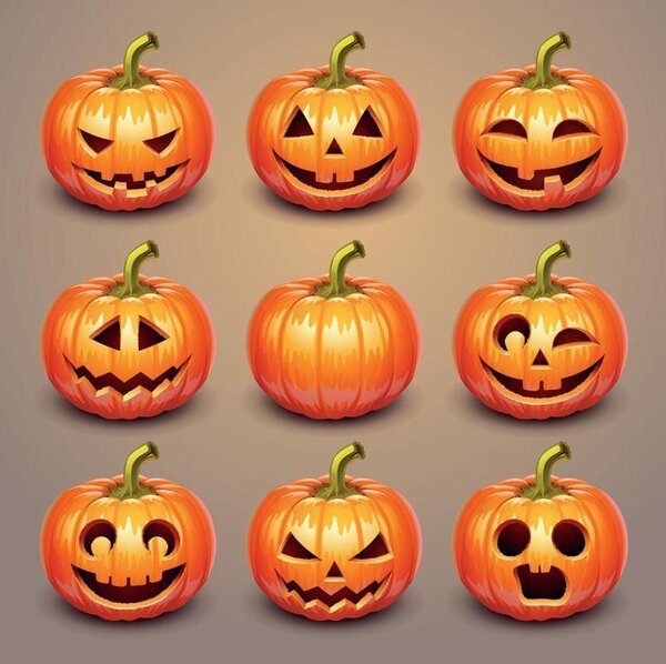 Ubrousky Dýně Halloween 3400236