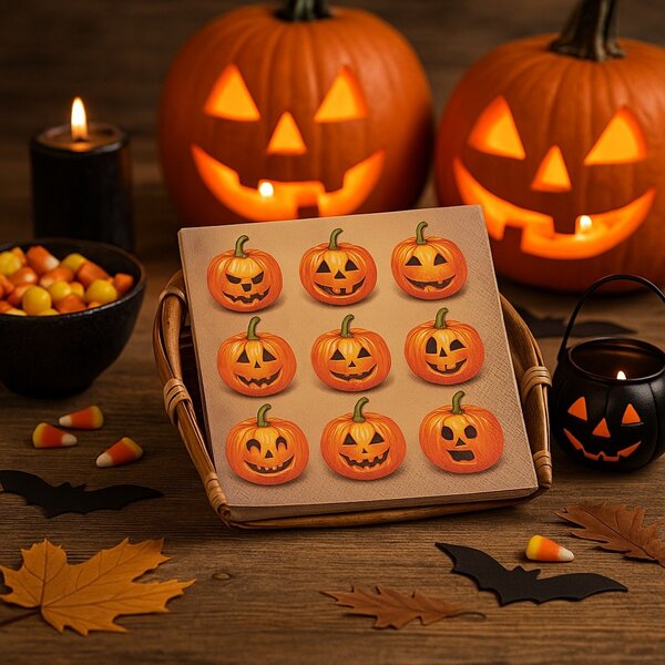 Ubrousky Dýně Halloween 3400236