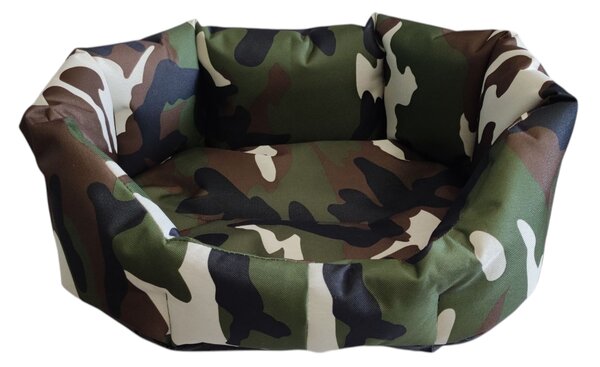 Pelech pro domácí mazlíčky - maskáč, nepromokavý - 45 x 30 cm