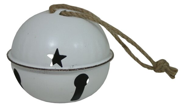 Rolnička bílá XL 8,5cm 3001709