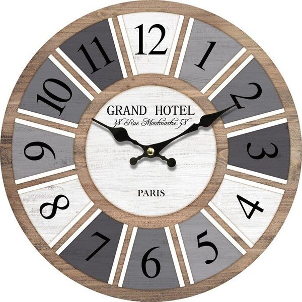 Nástěnné hodiny Grand Hotel Ø 34 cm 1990977