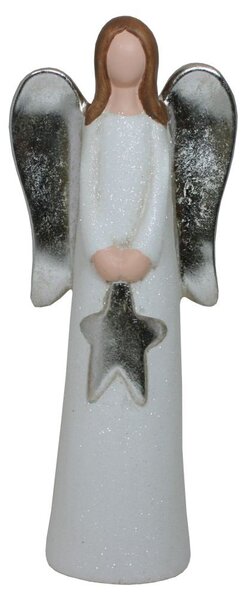 Anděl keramický 37cm 3130006