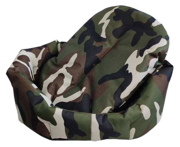 Pelech pro domácí mazlíčky - maskáč, nepromokavý - 45 x 30 cm