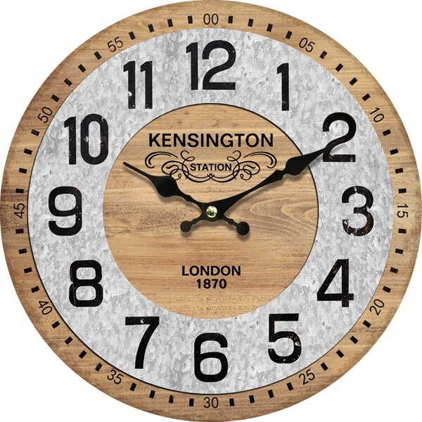Nástěnné hodiny London Ø 34 cm 2000035