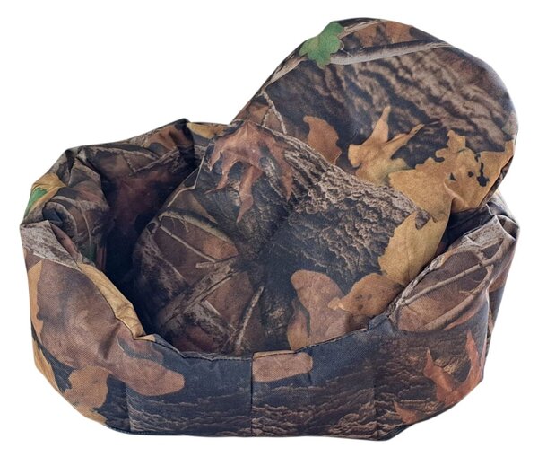 Pelech pro domácí mazlíčky - podzimní listí, nepromokavý - 45 x 30 cm