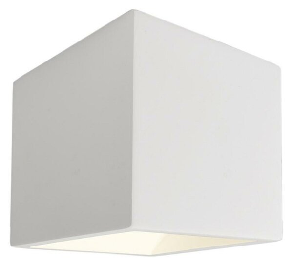Deko-Light nástěnné přisazené svítidlo - Cube, 1x max. 25 W G9, bílá 341249