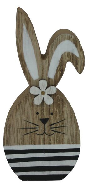 Dekorace zajíc 15cm 4000052
