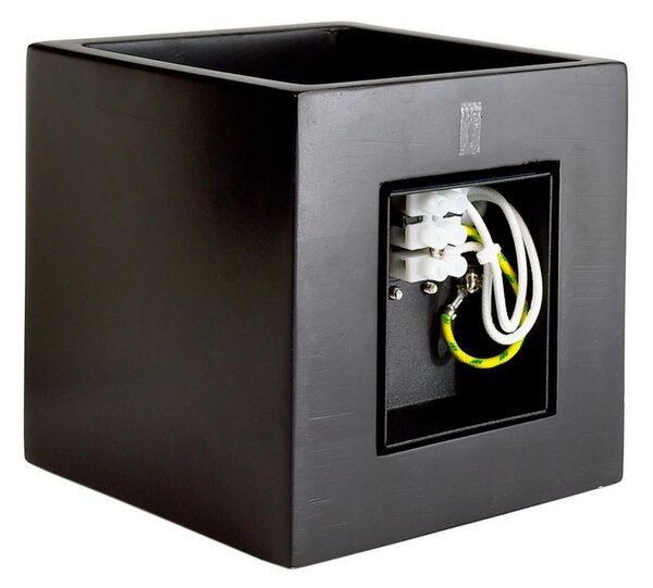 Deko-Light nástěnné přisazené svítidlo - Cube, 1x max. 25 W G9, černá 341250