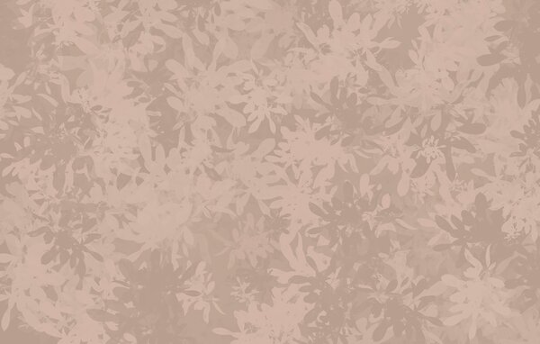 Fototapeta Jemné květinové vzory v tlumených tónech, Fototapety s listy, Populární fototapety, t00193 - Tapeko.co.cz