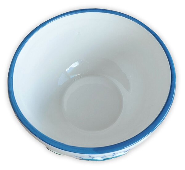 Miska keramická modré srdce 500ml 2000626