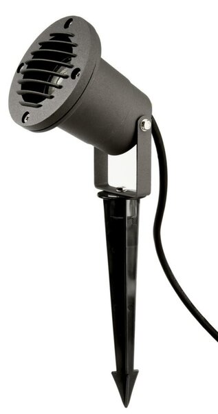 Deko-Light bodové svítidlo se zápichem - Spiky, 100mm, 1x 35 W GU10, šedá 732161