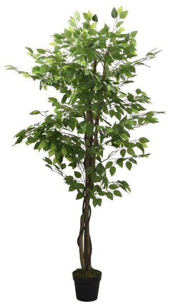 Umělý fíkus 378 listů 80 cm zelený