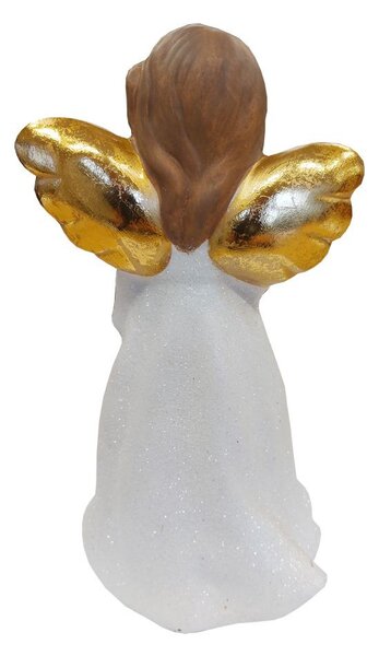 Anděl se zlatou hvězdou 23 cm 3130015