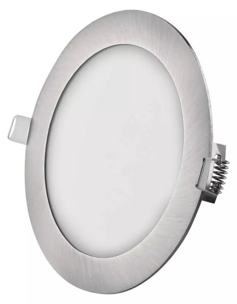 Emos lighting LED zápustný panel NEXXO ø17cm, 12,5W, CCT, černý/stříbrný Barva: Černá