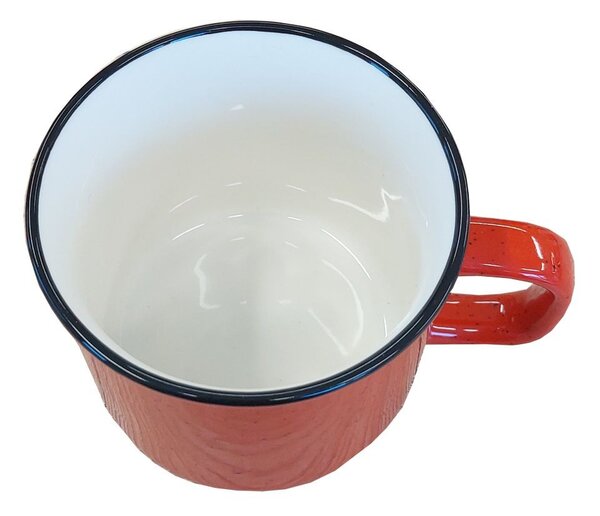 Hrnek červený 450 ml 2000599