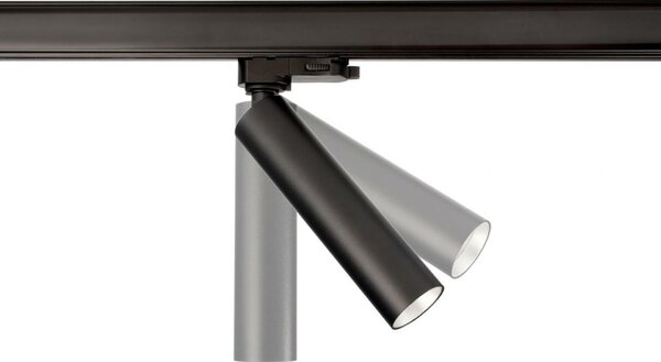 Deko-Light 3-fázové bodové svítidlo - Slim, 5W, DIM, 2700 K, černá 707204