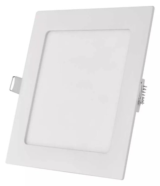 Emos lighting LED zápustný panel NEXXO, 22,5cm, 18W, čtvercový, bílý Barva: Bílá, Teplota světla: 4000K - denní bílá