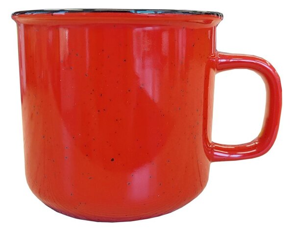 Hrnek červený 450 ml 2000599