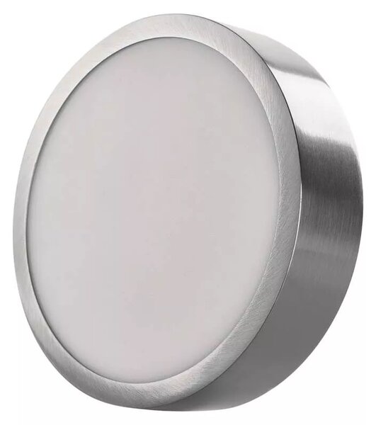 Emos lighting LED přisazený panel NEXXO ø17cm, 12,5W, CCT, kulatý Barva: Stříbrná
