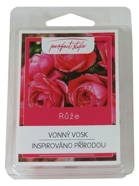 Vonný vosk vůně růží 8900103