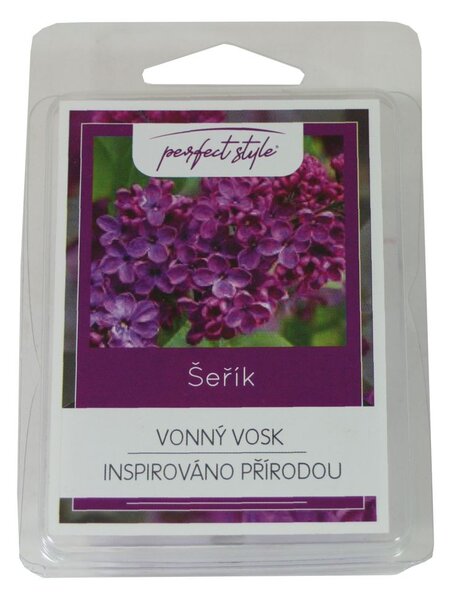 Vonný vosk vůně šeříku 8900117