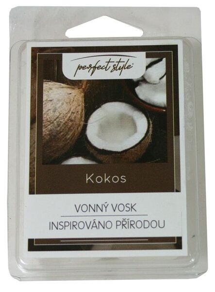 Vonný vosk vůně kokosu 8900110