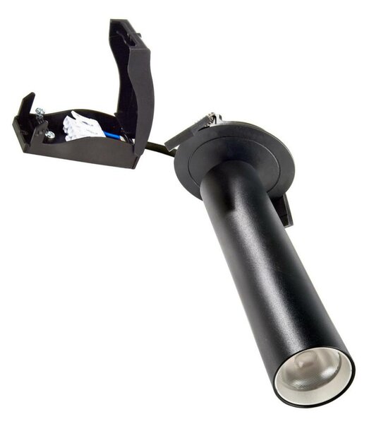 Deko-Light stropní vestavné svítidlo - Slim, 5W, DIM, 2700 K, černá 565409